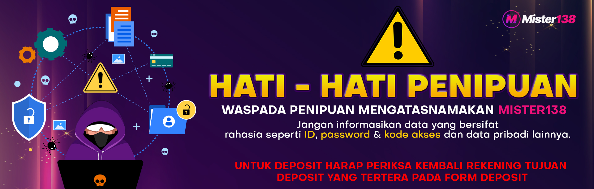 WASPADA PENIPUAN