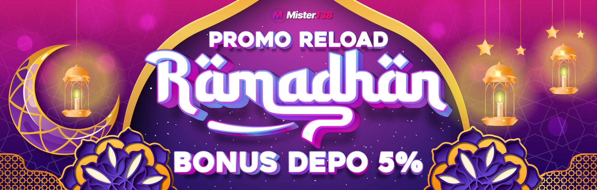 PROMO RELOAD RAMADHAN