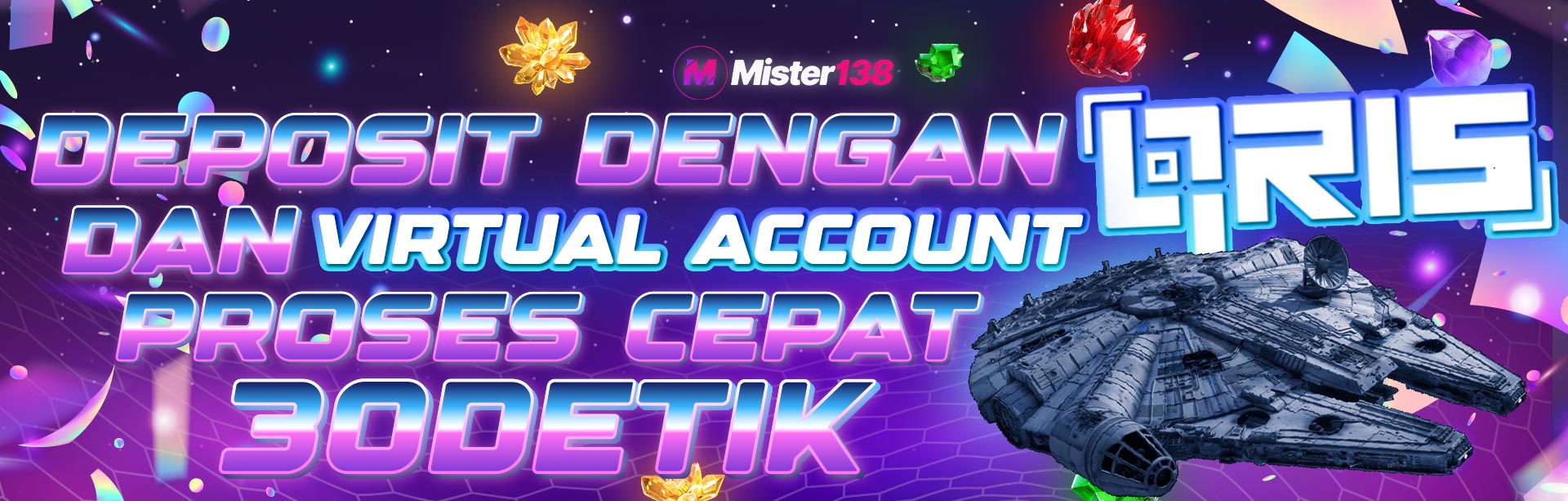 DEPO QRIS & VIRTUAL ACCOUNT