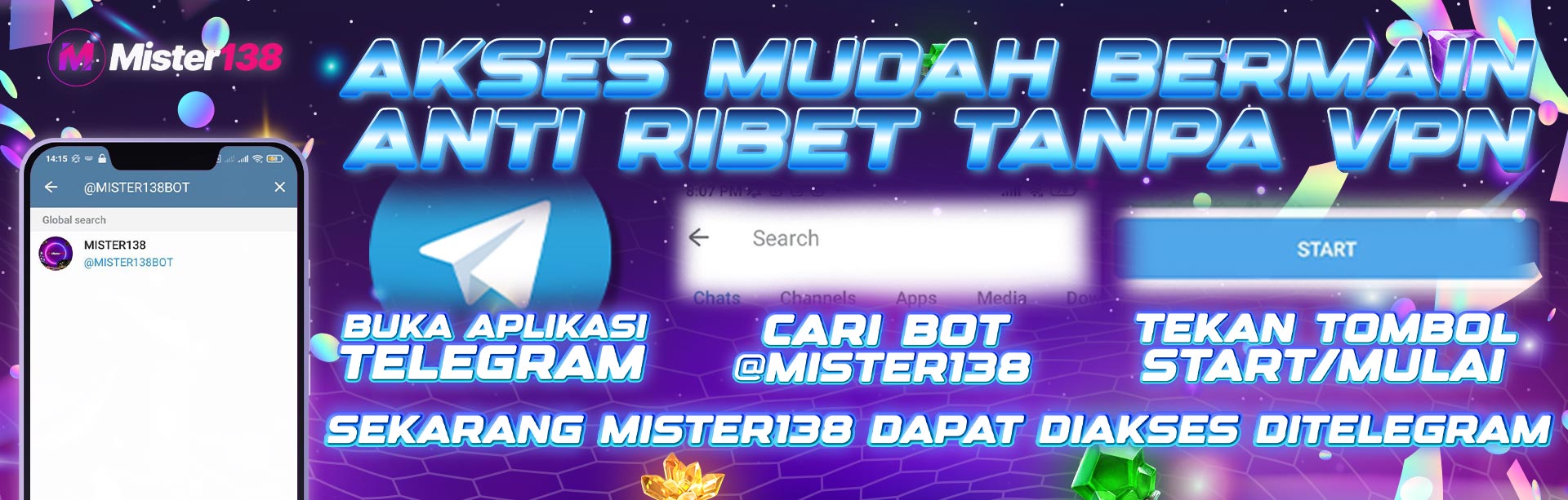 TUTORIAL TELEGRAM BOT