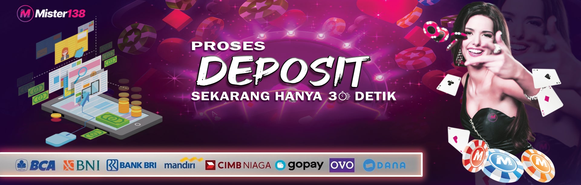 Banner Depo 30dtk