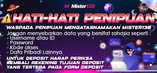 WASPADA PENIPUAN
