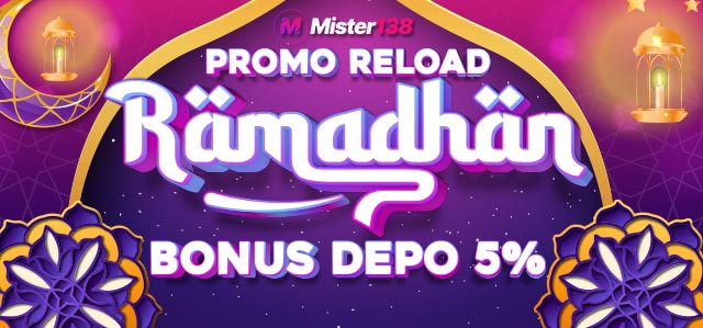 PROMO RELOAD RAMADHAN