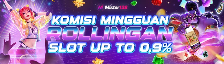 ROLLINGAN SLOT WEEKLY UP TO 0,9%